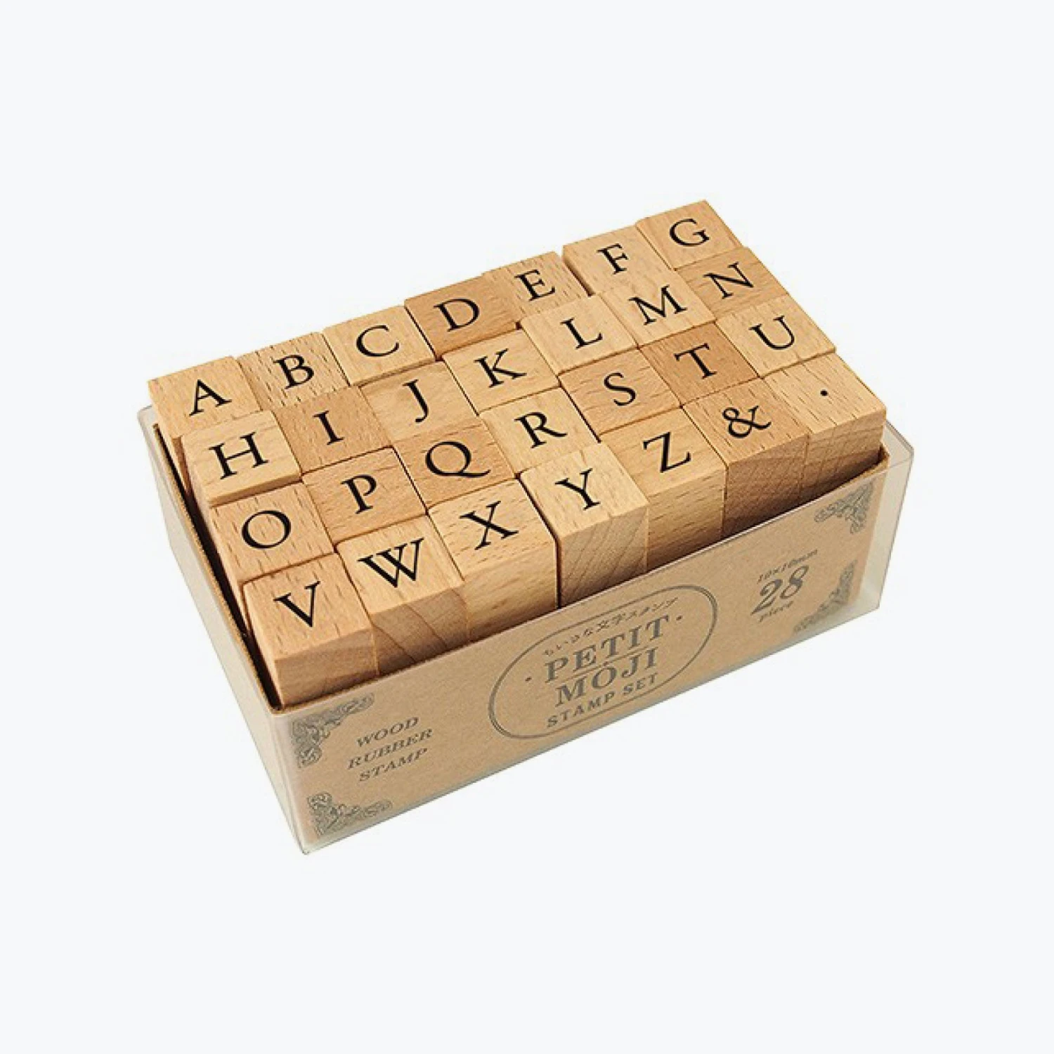 Kodomo-No-Kao-Stamps-11.jpg New Arrivals Kodomo No Kao - Stamps - Large - Serif Uppercase