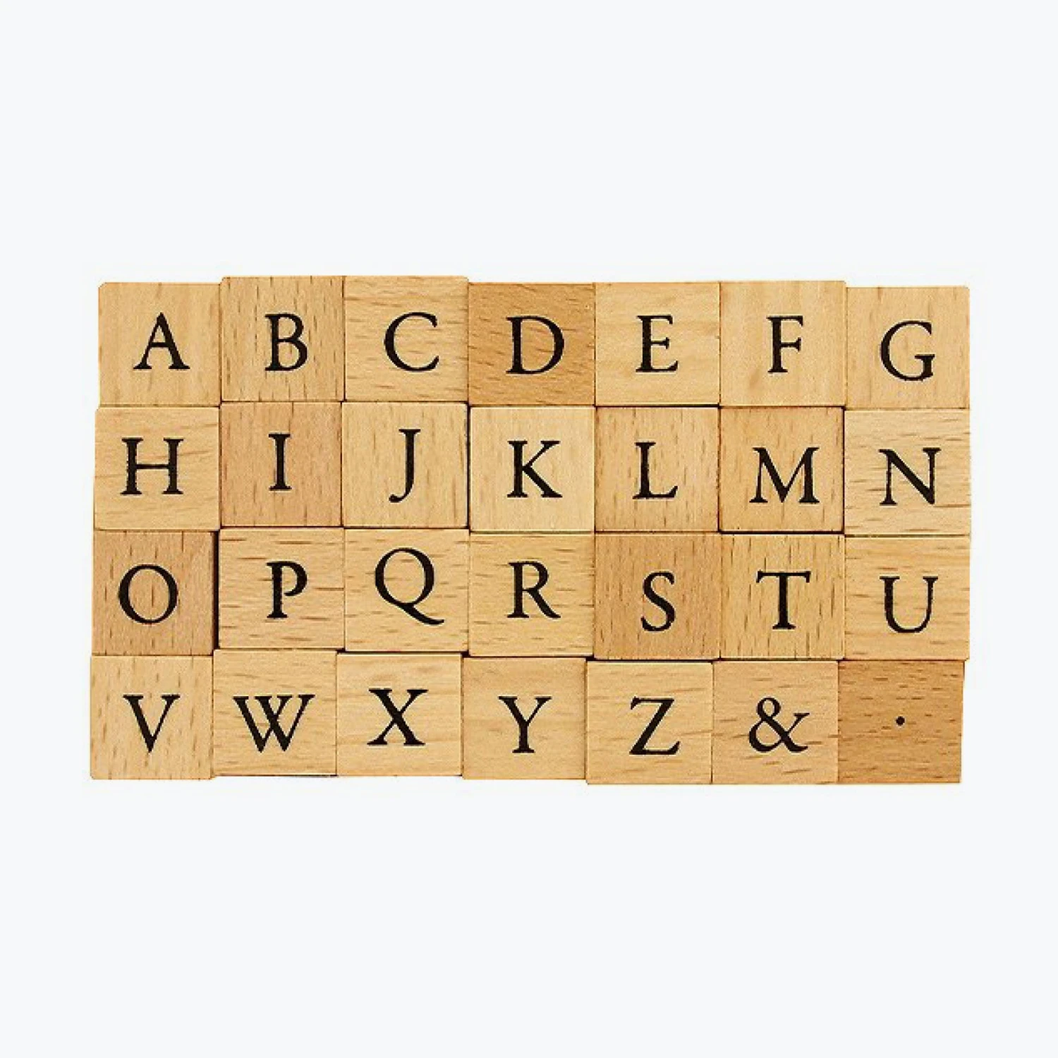 Kodomo-No-Kao-Stamps-12.jpg New Arrivals Kodomo No Kao - Stamps - Large - Serif Uppercase