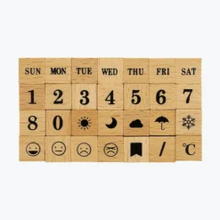 Kodomo No Kao - Stamps - Large - Dates