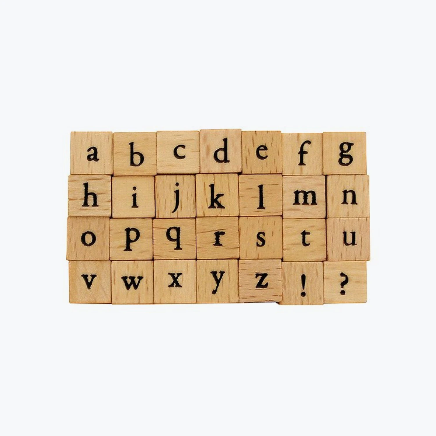 Kodomo-No-Kao-Stamps-4.jpg New Arrivals Kodomo No Kao - Stamps - Small - Serif Lowercase