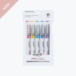 Kokuyo - Highlighter - Mark+ Dual Tone New Arrivals