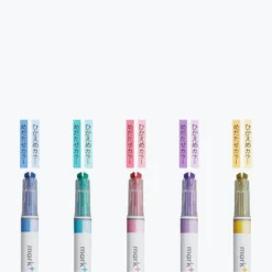 Kokuyo - Highlighter - Mark+ Dual Tone New Arrivals