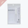 Kuretake - Karappo-Pen (Empty Pen) - Fine (0.4mm) - Pack Of 5