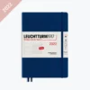 Leuchtturm 1917 Leuchtturm1917 - 2022 Diary - Weekly Notebook - A5 - Navy (Hard) Diaries