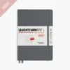 Leuchtturm 1917 Leuchtturm1917 - 2022 Diary - Weekly Notebook - A5 - Anthracite (Hard) Diaries 2 Leuchtturm 1917 Leuchtturm1917 - 2022 Diary - Weekly Notebook - A5 - Anthracite (Hard) Diaries