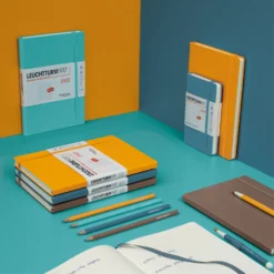 Leuchtturm 1917 Leuchtturm1917 - 2022 Diary - Weekly Notebook - A5 - Aquamarine (Hard) Diaries