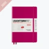 Leuchtturm 1917 Leuchtturm1917 - 2022 Diary - Weekly Notebook - A5 - Berry (Hard)