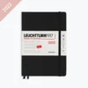 Leuchtturm 1917 Leuchtturm1917 - 2022 Diary - Daily Planner - A5 - Black