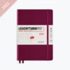Leuchtturm 1917 Diaries Leuchtturm1917 - 2022 Diary - Week Planner - A5 - Port Red