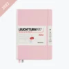 Leuchtturm 1917 Leuchtturm1917 - 2022 Diary - Week Planner - A5 - Powder Diaries