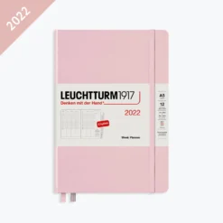 Leuchtturm 1917 Leuchtturm1917 - 2022 Diary - Week Planner - A5 - Powder Diaries