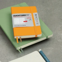 Leuchtturm 1917 Leuchtturm1917 - 2022 Diary - Weekly Notebook - A5 - Sage (Soft) Diaries