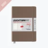 Leuchtturm 1917 Leuchtturm1917 - 2022 Diary - Weekly Notebook - A5 - Warm Earth (Soft) Diaries