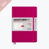 Leuchtturm 1917 Diaries Leuchtturm1917 - 2022 Diary - Weekly Notebook - A5 - Berry (Soft)