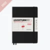Leuchtturm 1917 Leuchtturm1917 - 2022 Diary - Weekly Planner - A5 - Black (Hard)