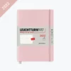 Leuchtturm 1917 Diaries Leuchtturm1917 - 2022 Diary - Weekly Planner - A5 - Powder (Soft)