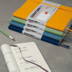 Leuchtturm 1917 Diaries Leuchtturm1917 - 2022 Diary - Weekly Planner - A5 - Pacific Green (Soft)