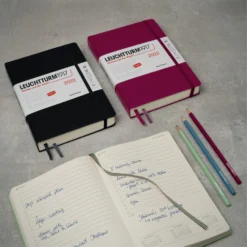 Leuchtturm 1917 Leuchtturm1917 - 2022 Diary - Daily Planner - A6 - Black Diaries