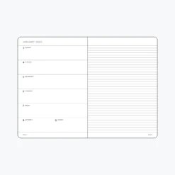 Leuchtturm 1917 Leuchtturm1917 - 2022 Diary - Weekly Notebook - A6 - Rising Sun (Hard)