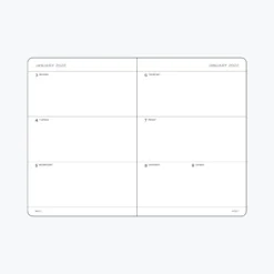 Leuchtturm 1917 Diaries Leuchtturm1917 - 2022 Diary - Weekly Planner - A6 - Rising Sun (Hard)