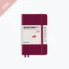 Leuchtturm 1917 Leuchtturm1917 - 2022 Diary - Weekly Planner - A6 - Port Red (Hard) Diaries