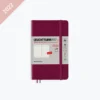 Leuchtturm 1917 Leuchtturm1917 - 2022 Diary - Weekly Planner - A6 - Port Red (Soft)