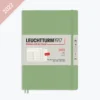 Leuchtturm 1917 Leuchtturm1917 - 2022 Diary - Monthly Notebook - B5 - Sage