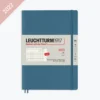 Leuchtturm 1917 Diaries Leuchtturm1917 - 2022 Diary - Monthly Notebook - B5 - Stone Blue