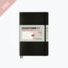 Leuchtturm 1917 Diaries Leuchtturm1917 - 2022 Diary - Monthly Notebook - B6 - Black