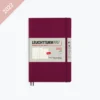Leuchtturm 1917 Leuchtturm1917 - 2022 Diary - Monthly Notebook - B6 - Port Red