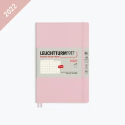Leuchtturm 1917 Leuchtturm1917 - 2022 Diary - Monthly Notebook - B6 - Powder
