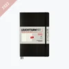 Leuchtturm 1917 Leuchtturm1917 - 2022 Diary - Weekly Notebook - B6+ - Black