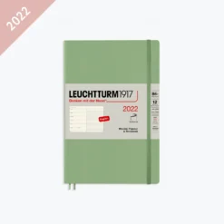 Leuchtturm 1917 Leuchtturm1917 - 2022 Diary - Weekly Notebook - B6+ - Sage