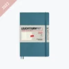 Leuchtturm 1917 Diaries Leuchtturm1917 - 2022 Diary - Weekly Notebook - B6+ - Stone Blue