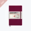 Leuchtturm 1917 Leuchtturm1917 - 2022 Diary - Weekly Notebook - B6+ - Port Red Diaries