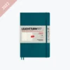 Leuchtturm 1917 Leuchtturm1917 - 2022 Diary - Weekly Notebook - B6+ - Pacific Green Diaries