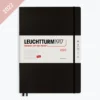 Leuchtturm 1917 Leuchtturm1917 - 2022 Diary - Daily Planner - A4 - Black