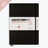 Leuchtturm 1917 Leuchtturm1917 - 2022 Diary - Weekly Planner - A4 - Black