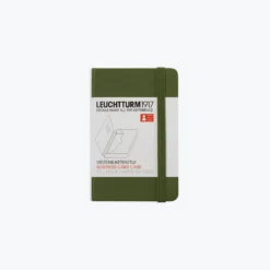 Leuchtturm 1917 Leuchtturm1917 - Business Card Case - Army