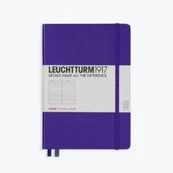 Leuchtturm 1917 Notebooks Leuchtturm1917 - Notebook - A5 - Purple