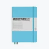 Leuchtturm 1917 Leuchtturm1917 - Notebook - A5 - Ice Blue Notebooks