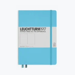 Leuchtturm 1917 Leuchtturm1917 - Notebook - A5 - Ice Blue Notebooks 5 Leuchtturm 1917 Leuchtturm1917 - Notebook - A5 - Ice Blue Notebooks