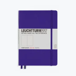 Leuchtturm 1917 Notebooks Leuchtturm1917 - Notebook - A5 - Purple