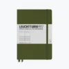 Leuchtturm 1917 Notebooks Leuchtturm1917 - Notebook - A5 - Army