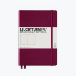 Leuchtturm 1917 Notebooks Leuchtturm1917 - Notebook - A5 - Port Red 5 Leuchtturm 1917 Notebooks Leuchtturm1917 - Notebook - A5 - Port Red