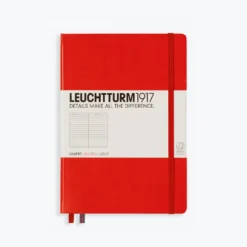 Leuchtturm 1917 Leuchtturm1917 - Notebook - A5 - Red Notebooks