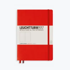 Leuchtturm 1917 Leuchtturm1917 - Notebook - A5 - Red Notebooks 4 Leuchtturm 1917 Leuchtturm1917 - Notebook - A5 - Red Notebooks