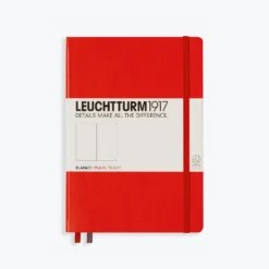 Leuchtturm 1917 Leuchtturm1917 - Notebook - A5 - Red Notebooks 5 Leuchtturm 1917 Leuchtturm1917 - Notebook - A5 - Red Notebooks
