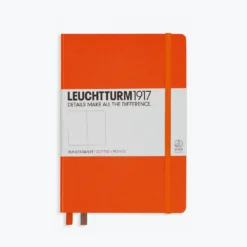 Leuchtturm 1917 Leuchtturm1917 - Notebook - A5 - Orange Notebooks