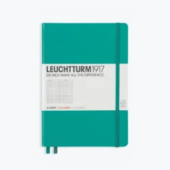 Leuchtturm 1917 Notebooks Leuchtturm1917 - Notebook - A5 - Emerald
